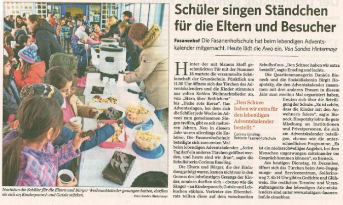 lebendiger adventskalender