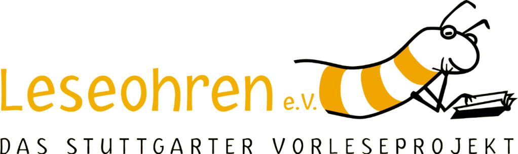 Logo von Leseohren e. V. – Das Stuttgarter Vorleseprojekt